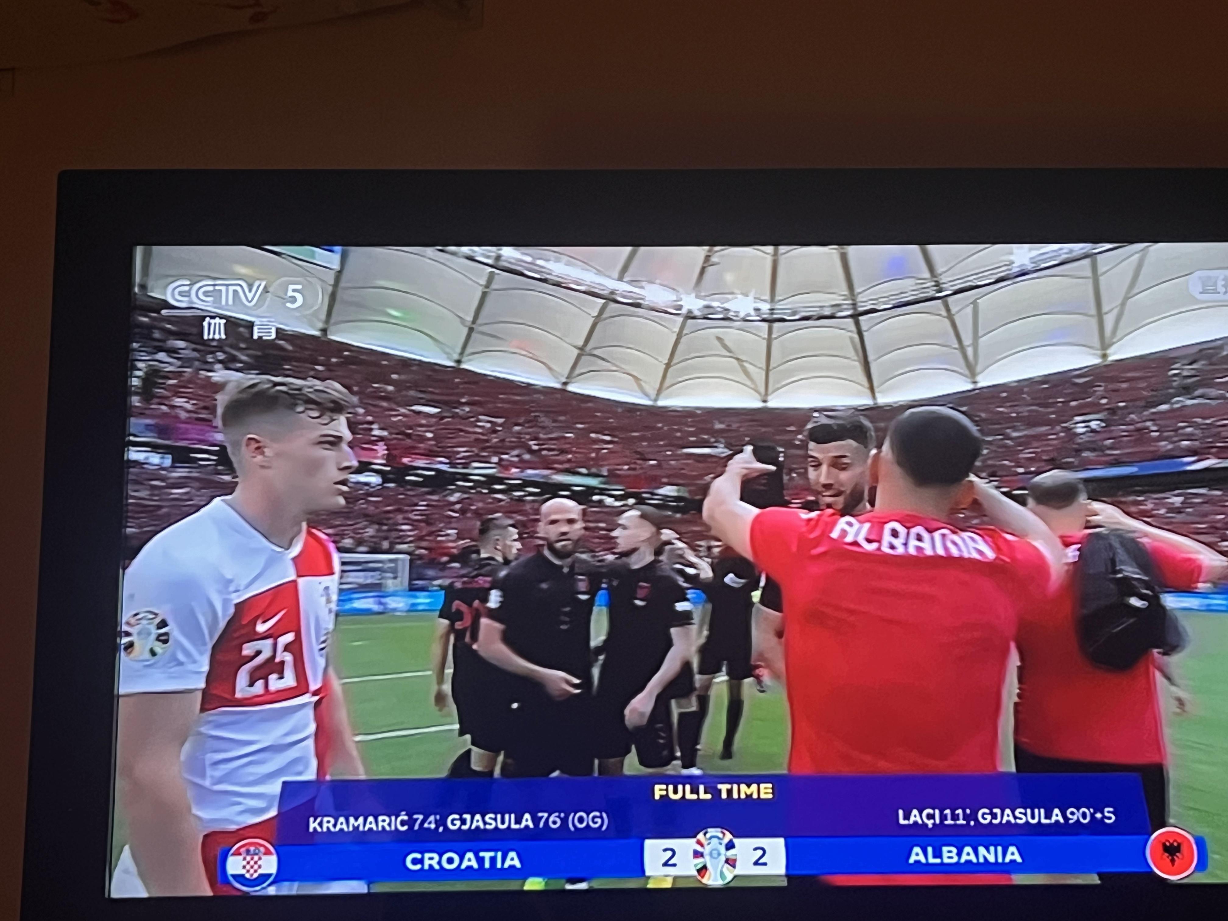 关于阿尔巴尼亚击败国家队,出线形势一片明朗的信息 关于阿尔巴尼亚击败国家队,出线形势一片明朗的信息