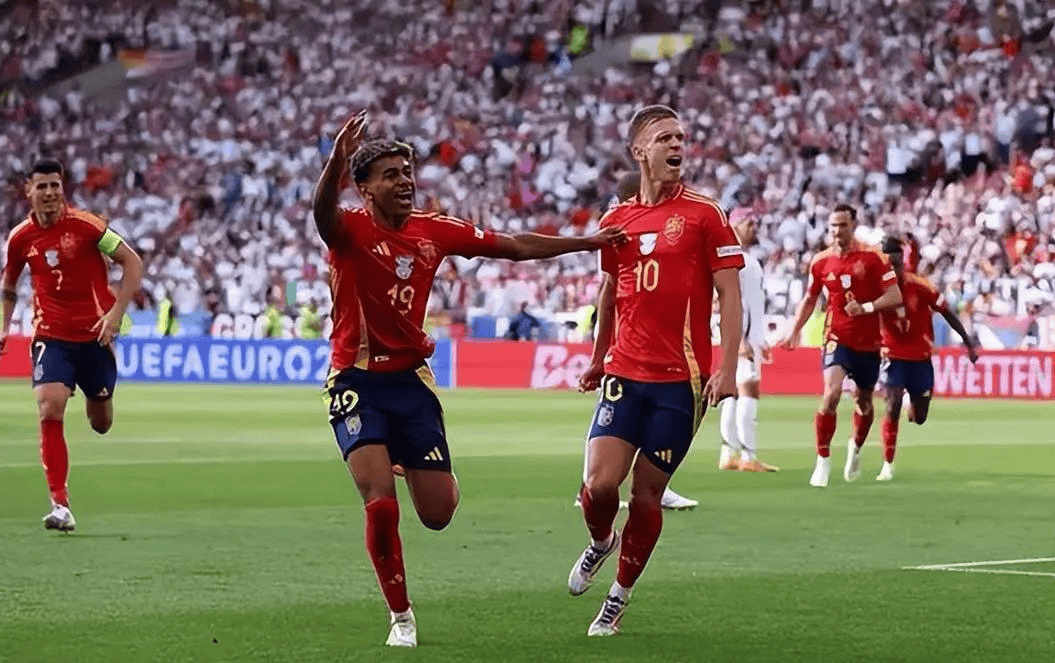 西班牙队大胜强手,强势晋级欧洲杯半决赛 西班牙队大胜强手,强势晋级欧洲杯半决赛