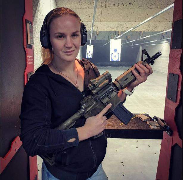 俄罗斯射击选手夺女子竞技射击冠军 俄罗斯射击选手夺女子竞技射击冠军