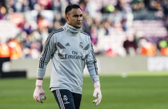 纳瓦斯力挽狂澜皇马图欧冠先机的简单介绍 纳瓦斯力挽狂澜皇马图欧冠先机的简单介绍