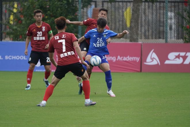 B体育体育视频-河北精英中场频传威胁球，逼得对手不得不放手防守