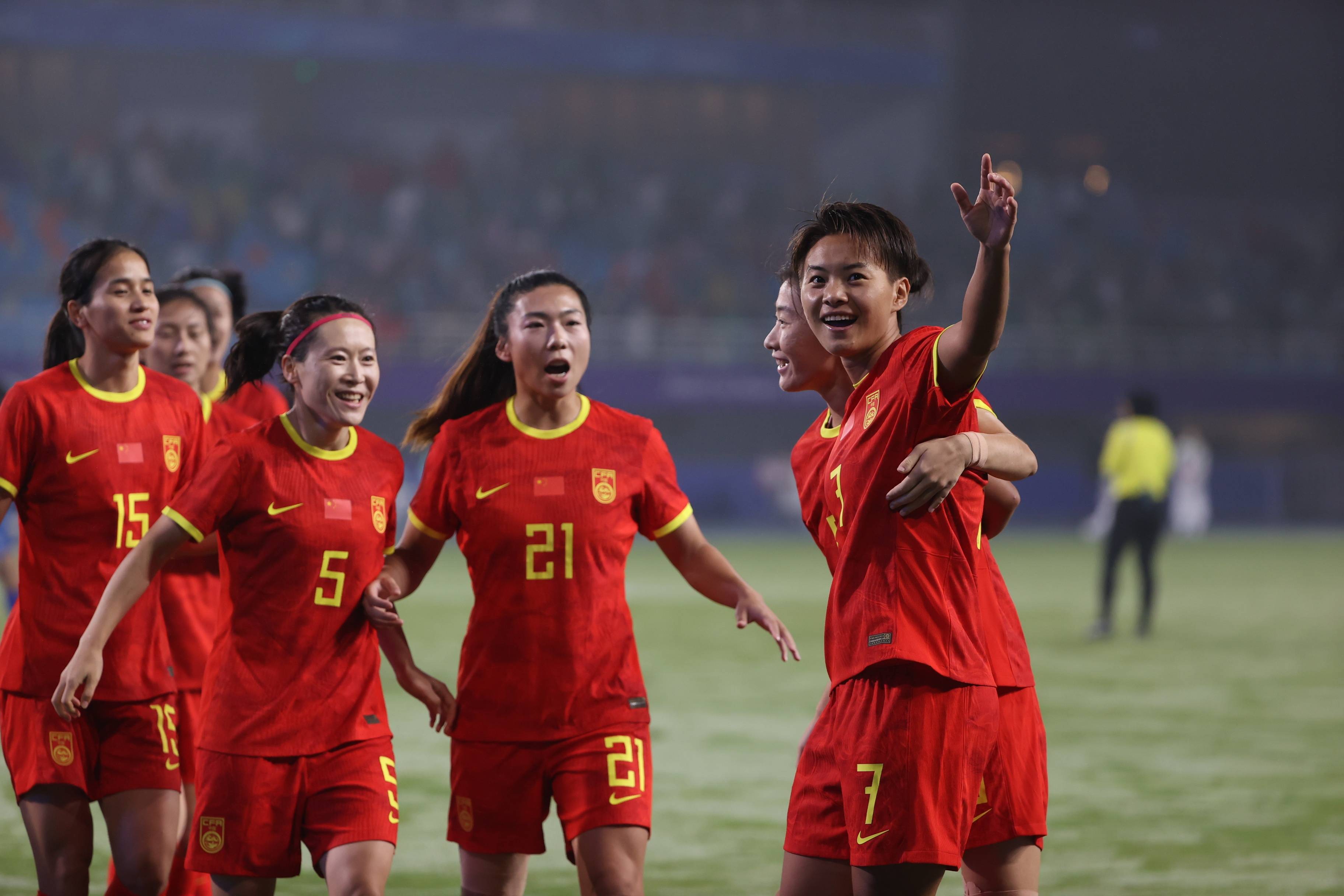 中国国家女足队再次取得比赛胜利,获得关注的简单介绍 中国国家女足队再次取得比赛胜利,获得关注的简单介绍