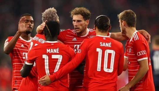 德甲豪强对决竞争激烈分出胜负 德甲豪强对决竞争激烈分出胜负