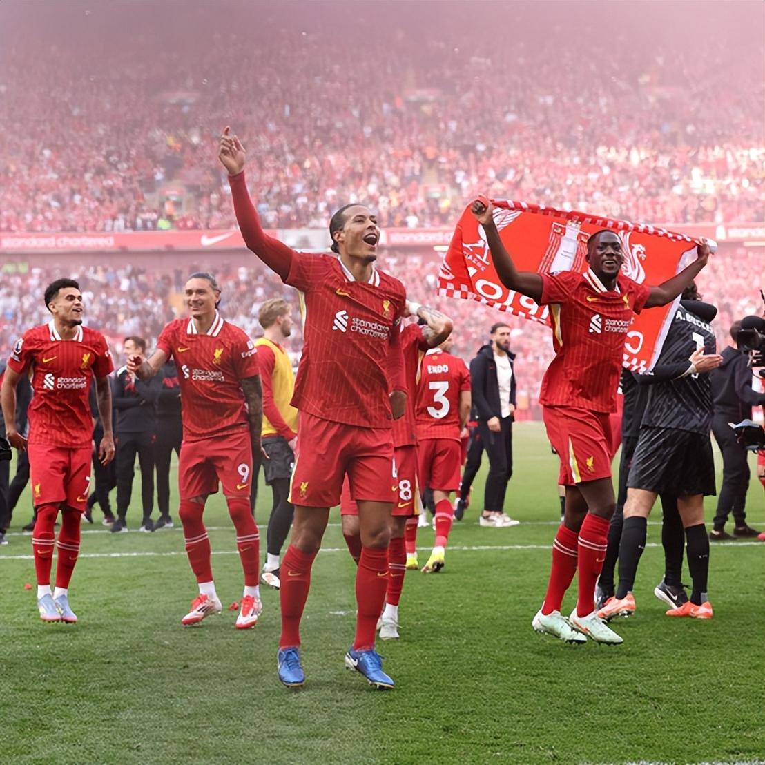 利物浦客场逆转击败强敌,赢得重要一战 利物浦客场逆转击败强敌,赢得重要一战