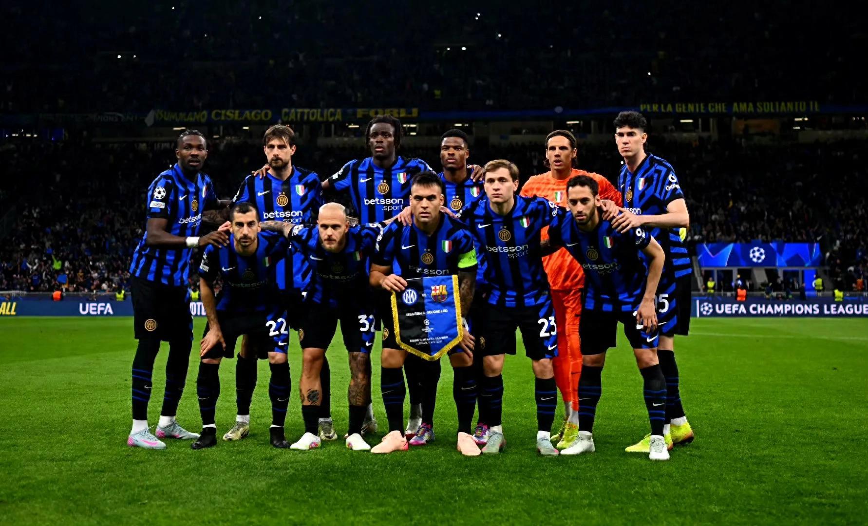 国际米兰防守强悍,零封对手获胜 国际米兰防守强悍,零封对手获胜